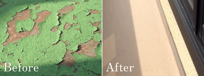 BEFORE & AFTER
