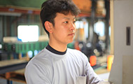 阿比留大貴 2013年入社 工務