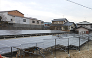 福岡県野立て（120kw）