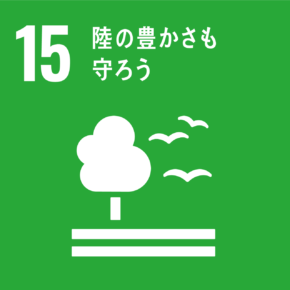 アイコン15 陸の豊かさも守ろう