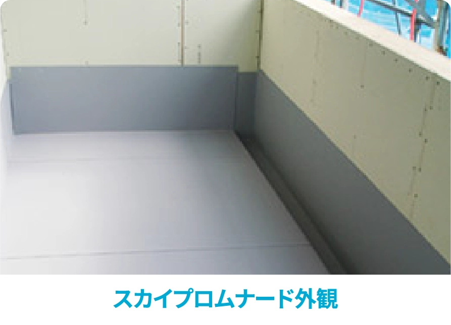 スカイプロムナード外観