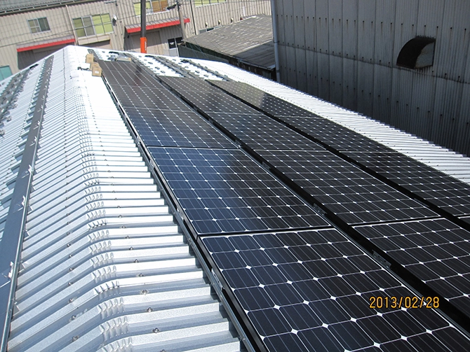 長崎営業所（12kW）