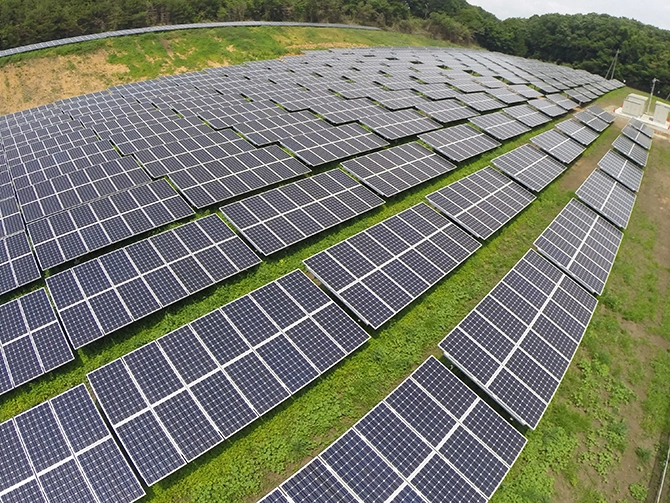 栃木県 野立て（1,155kW）